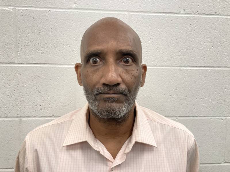 Booking photo of Harrison Ballard