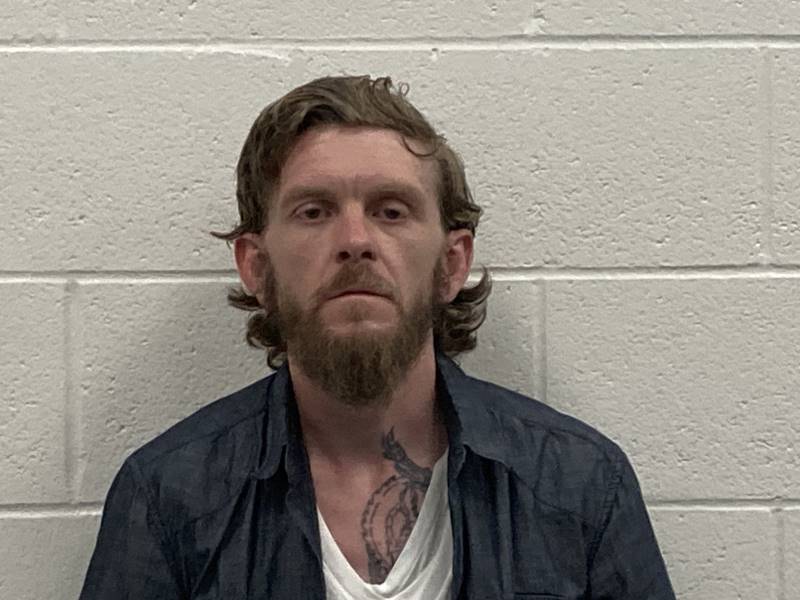 Booking photo of Neil Mullins