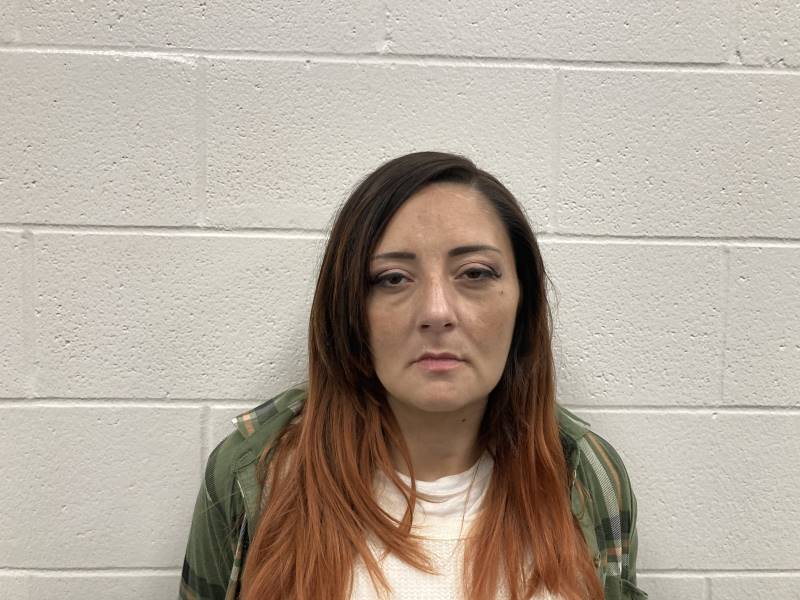 Booking photo of Sarah Browning