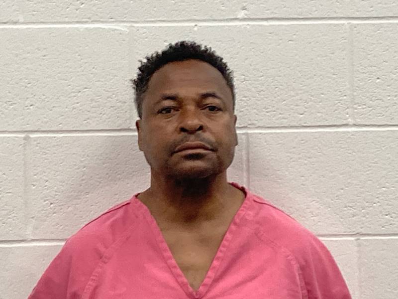 Booking photo of James Thompson