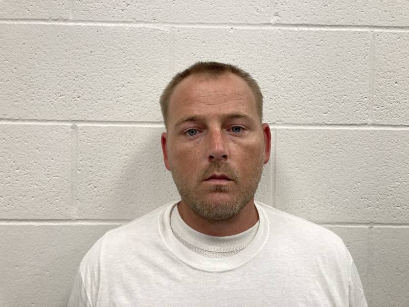 Booking photo of Harold Jackson