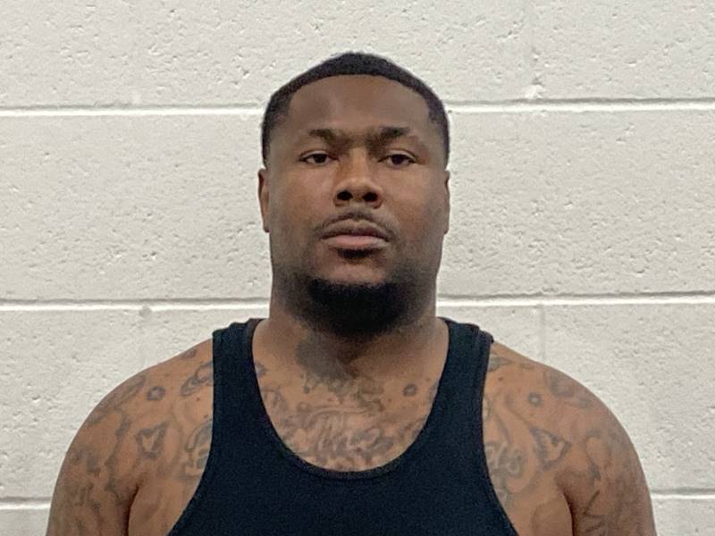 Booking photo of Kenneth Sinclair