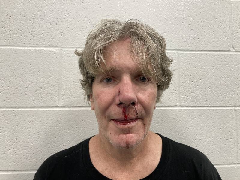 Booking photo of Douglas Menning