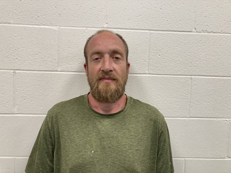 Booking photo of Jeffrey Snow-smith