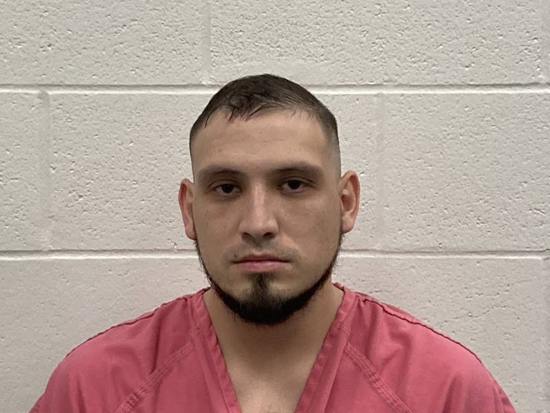 Booking photo of Isaac Lopez