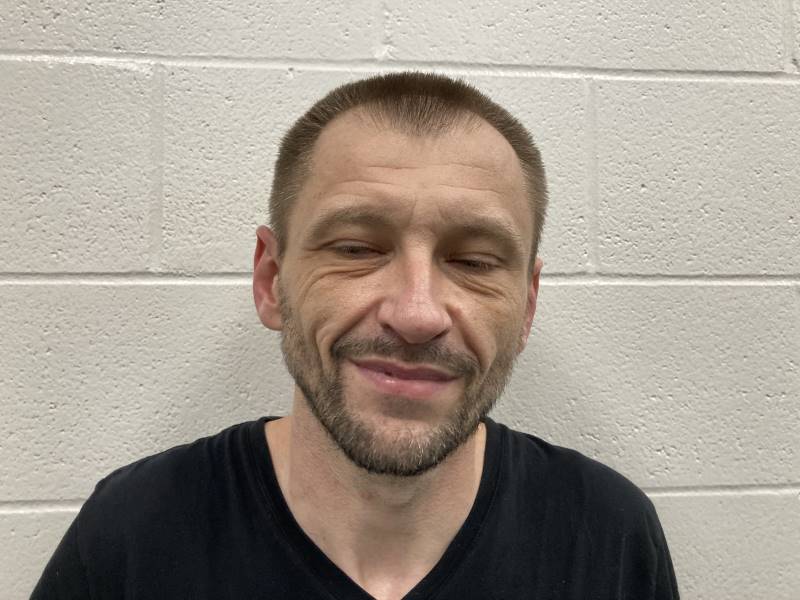Booking photo of Anthony Gregory