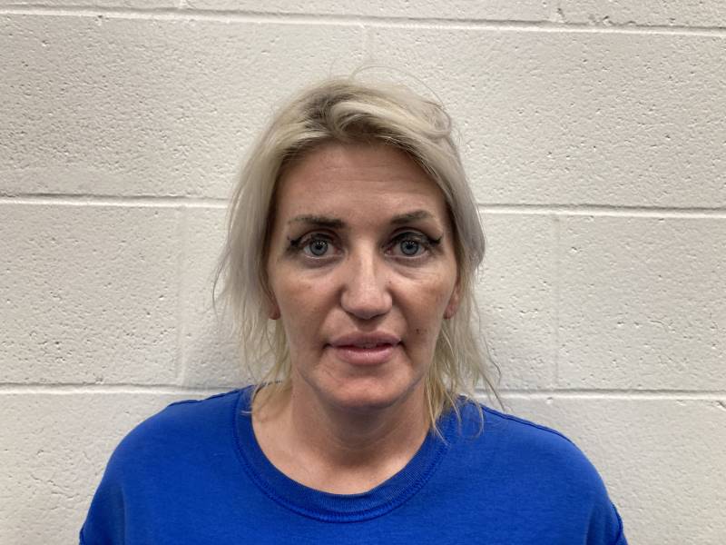 Booking photo of Kristina Dailey