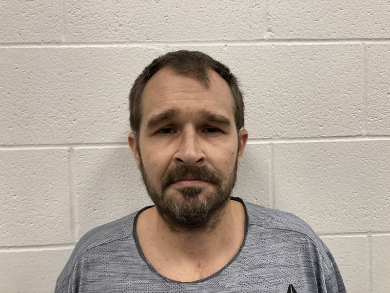 Booking photo of Justin Cromer