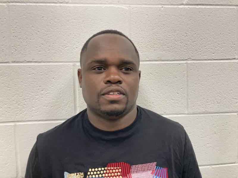 Booking photo of Christian Diakiese Diakanua