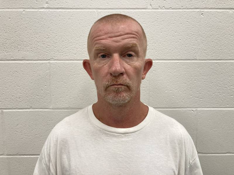 Booking photo of Robert Luster