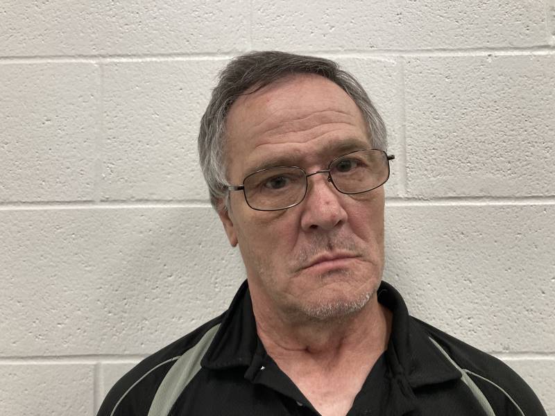 Booking photo of Robert Warrington