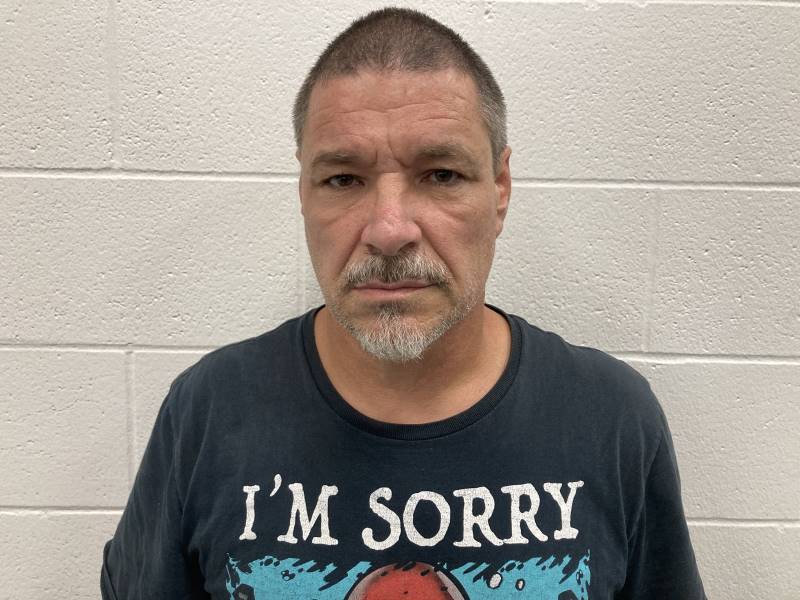 Booking photo of Kenneth Strange