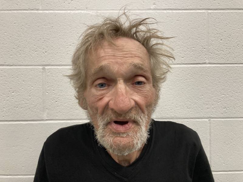 Booking photo of Dean Miller