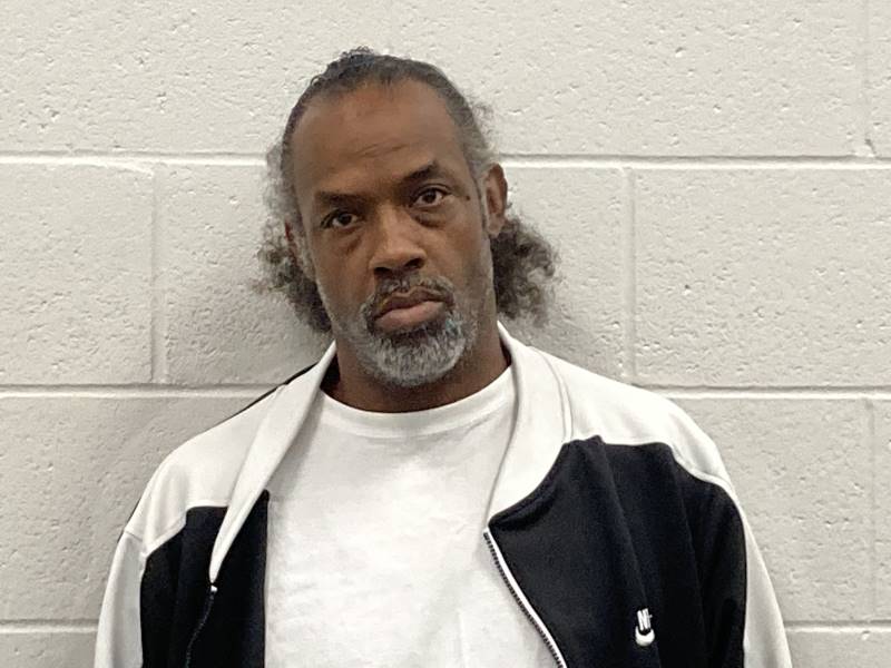 Booking photo of Derrick Broach