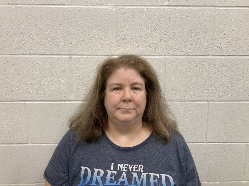 Booking photo of Jennifer Olliges-wilson