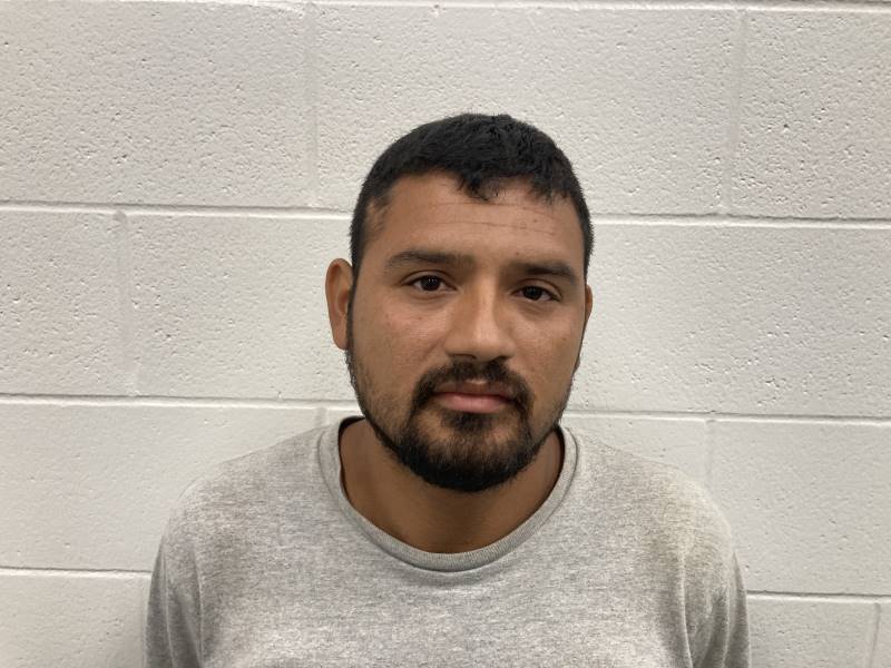 Booking photo of Jose De Jesus Mendoza Figueroa