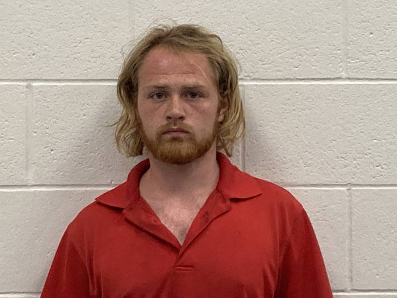 Booking photo of Hayden Barker