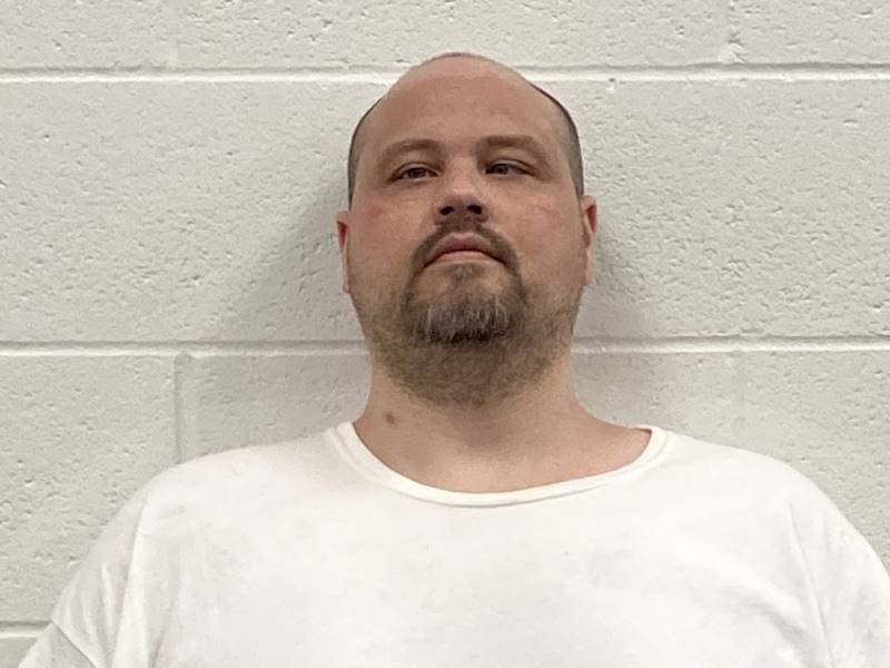 Booking photo of Charles Ostermeyer