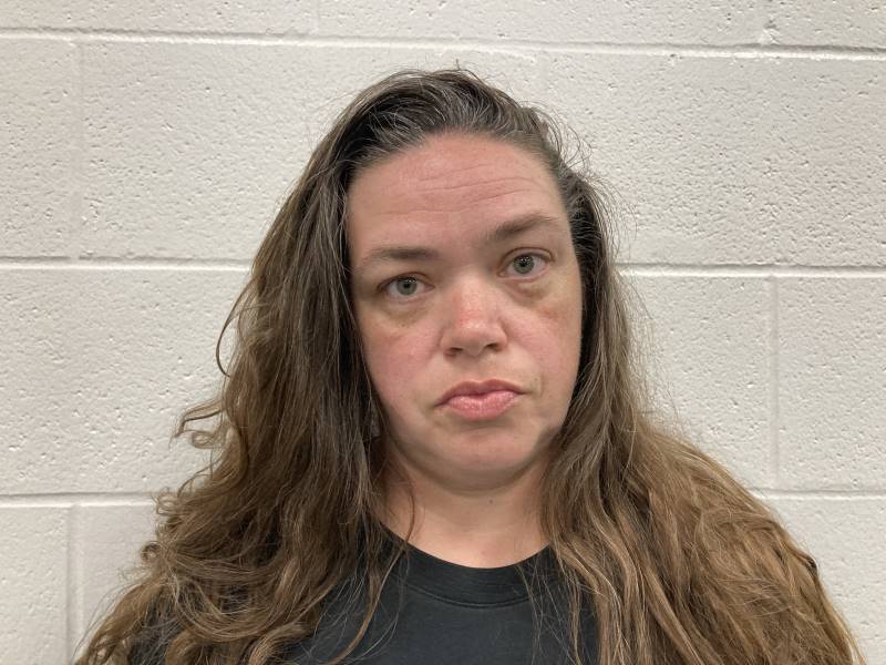 Booking photo of Kimberly Simpson