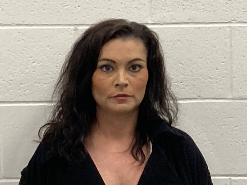 Booking photo of Marki Zimmer