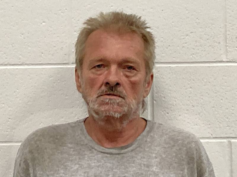 Booking photo of Danny Steinfort