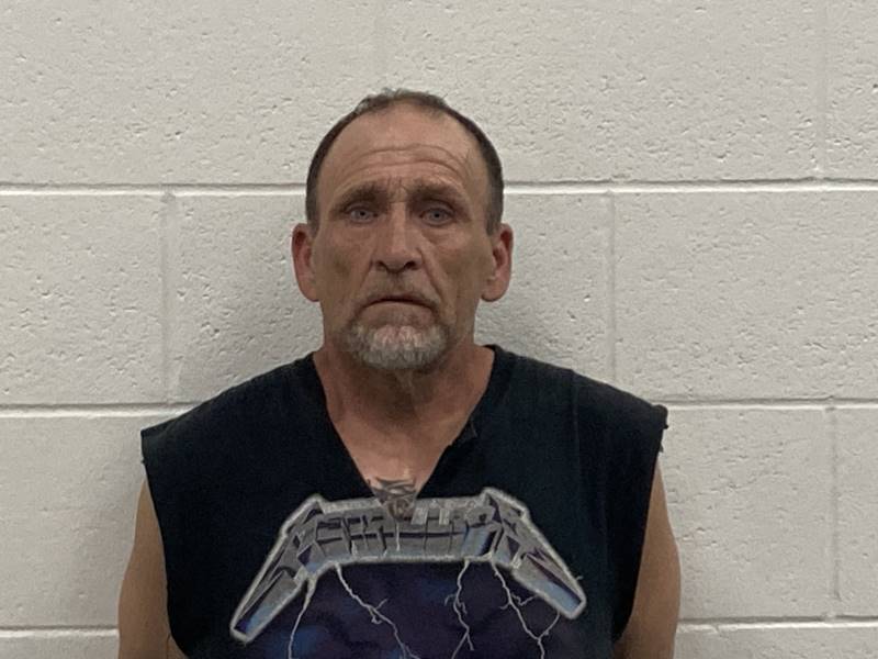 Booking photo of Randall Burton