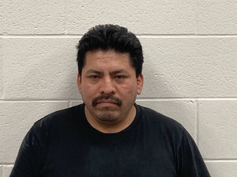 Booking photo of Marco Antino Santiz Hernandez