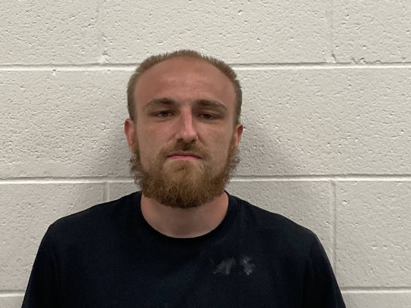 Booking photo of James Tackett