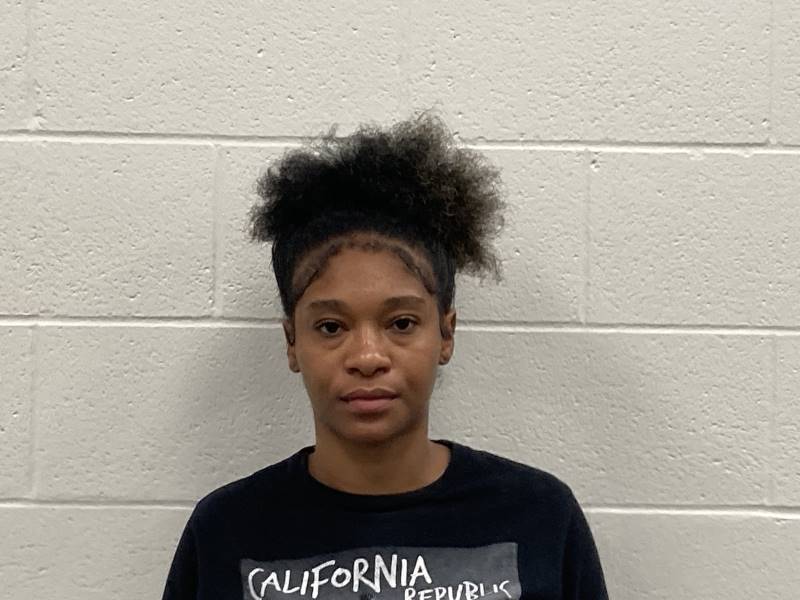 Booking photo of Kaniyah Lashy Chandler-thompson