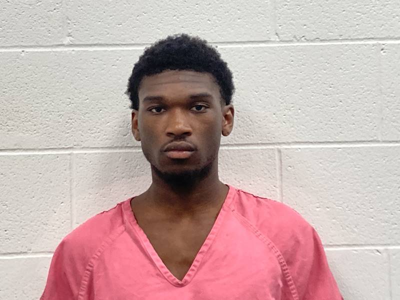 Booking photo of Xavier Scott