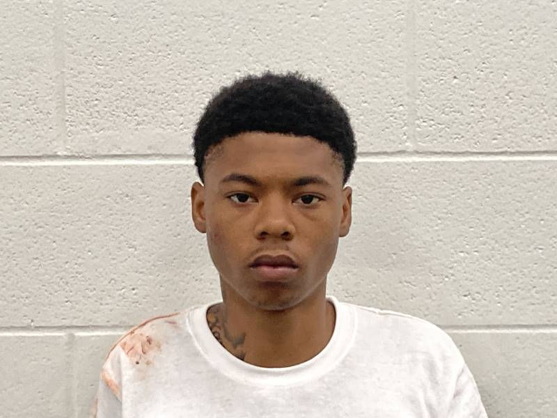 Booking photo of Dante Reed