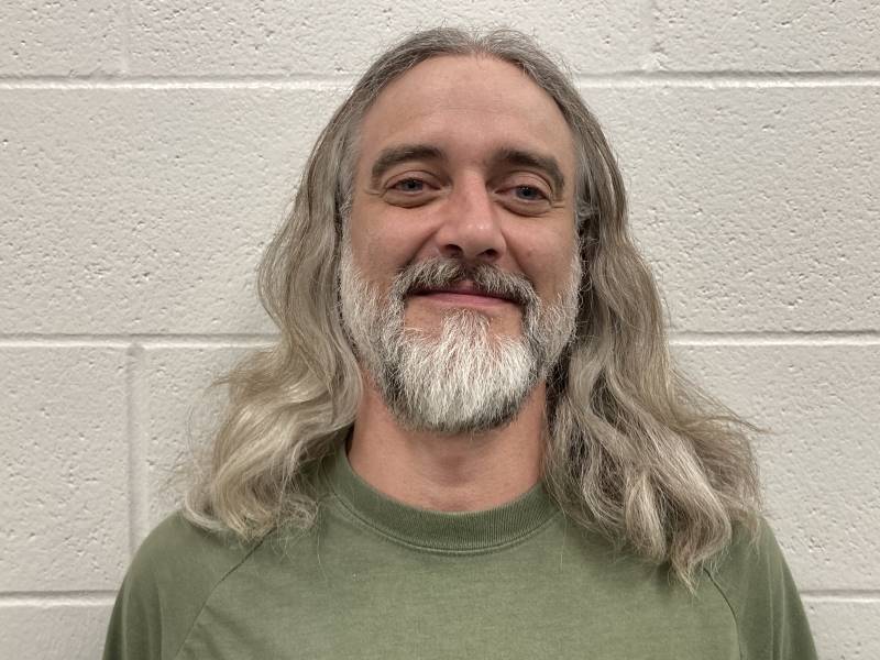 Booking photo of Andrew Schwawe