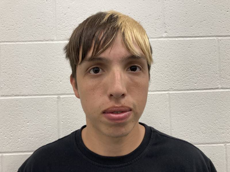 Booking photo of Alan Jeremy Useche Villalobos