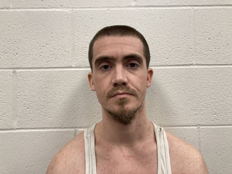 Booking photo of Anthony Gibson