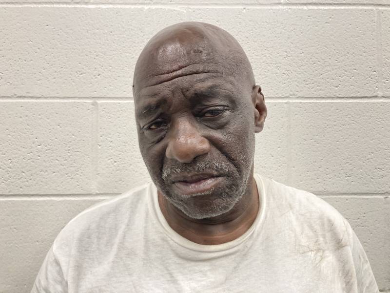 Booking photo of Fred Jones