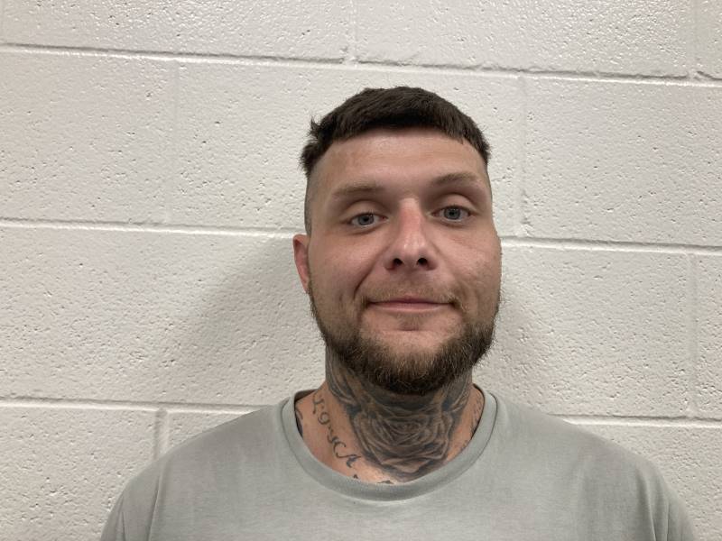 Booking photo of Zackary Wooten