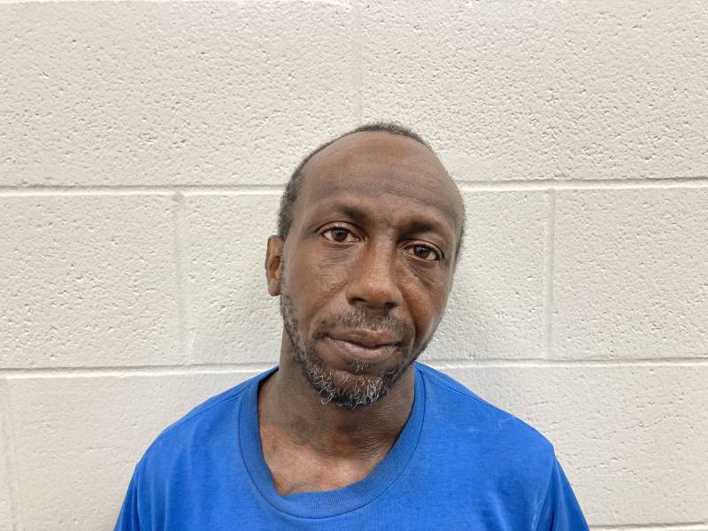 Booking photo of Kenneth Ellis
