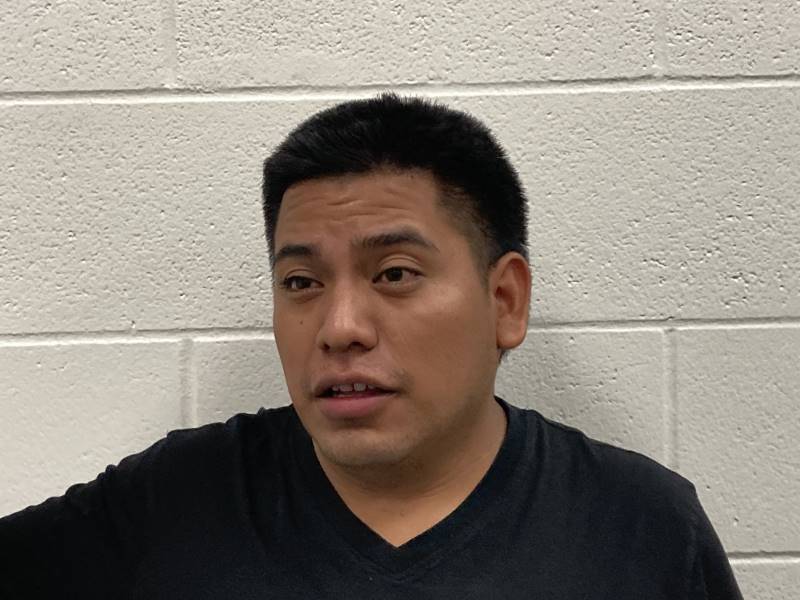 Booking photo of Baudilio Santos De Leon Perez