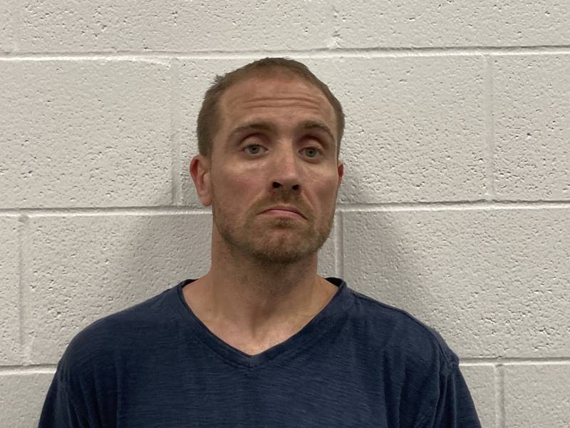 Booking photo of Robby West