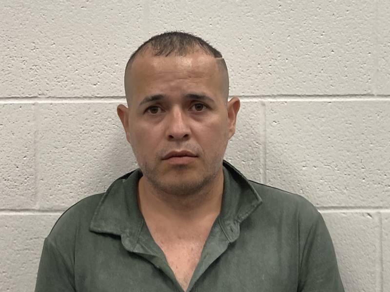 Booking photo of Edson Molina Mejias