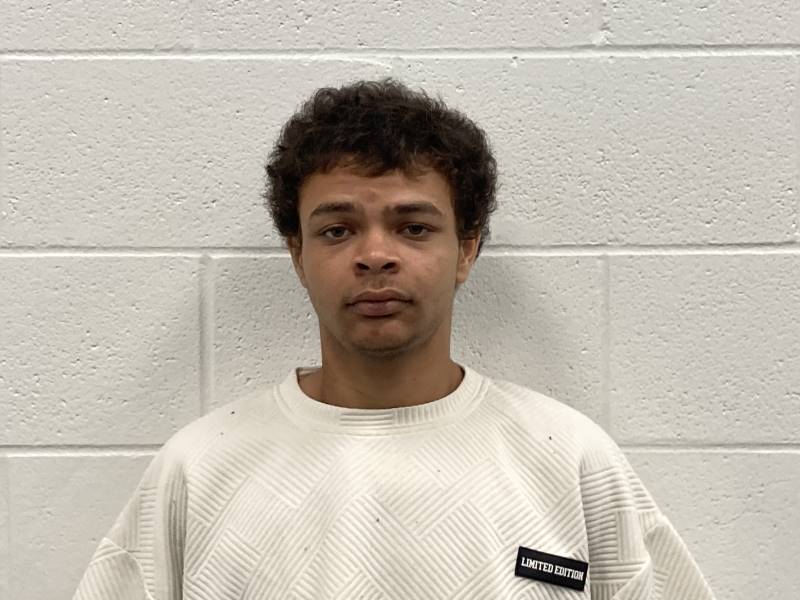 Booking photo of Nethaniel Winston