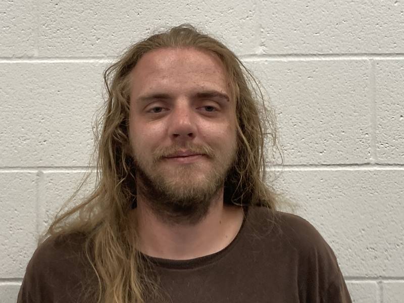 Booking photo of Andrew Heeb