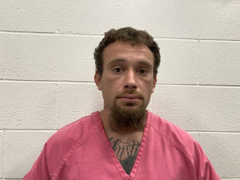 Booking photo of Anthony Hallau