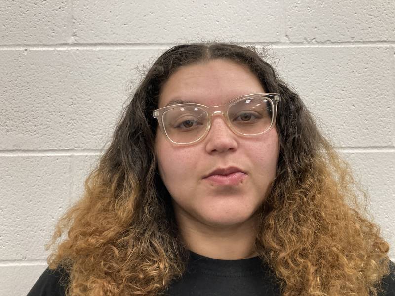 Booking photo of Jasmine Eggleston