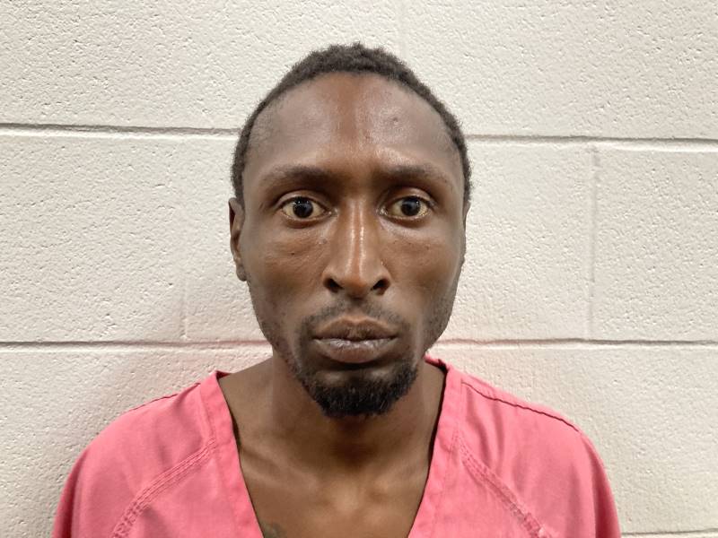 Booking photo of Justin Hill