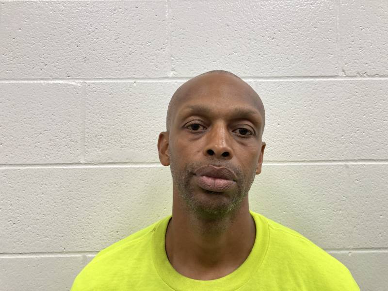 Booking photo of Johnny Chames