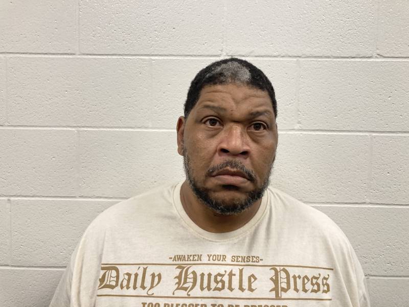 Booking photo of Derris Woods