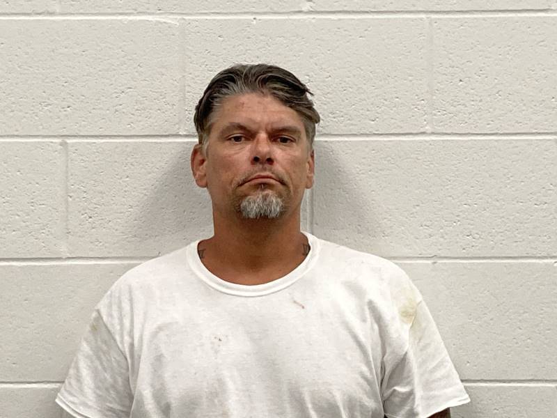 Booking photo of Joseph Hardy