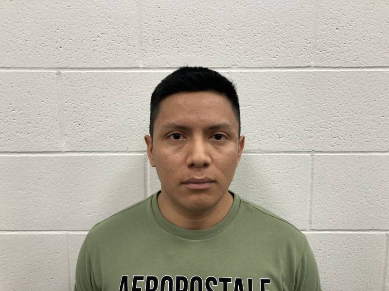 Booking photo of Edgar Mardoqueo Coronado Cardona
