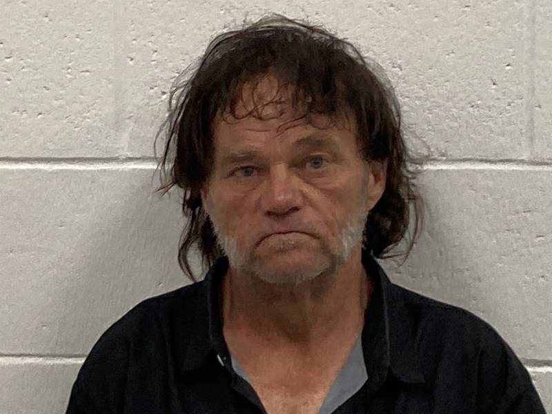 Booking photo of Charles Scott
